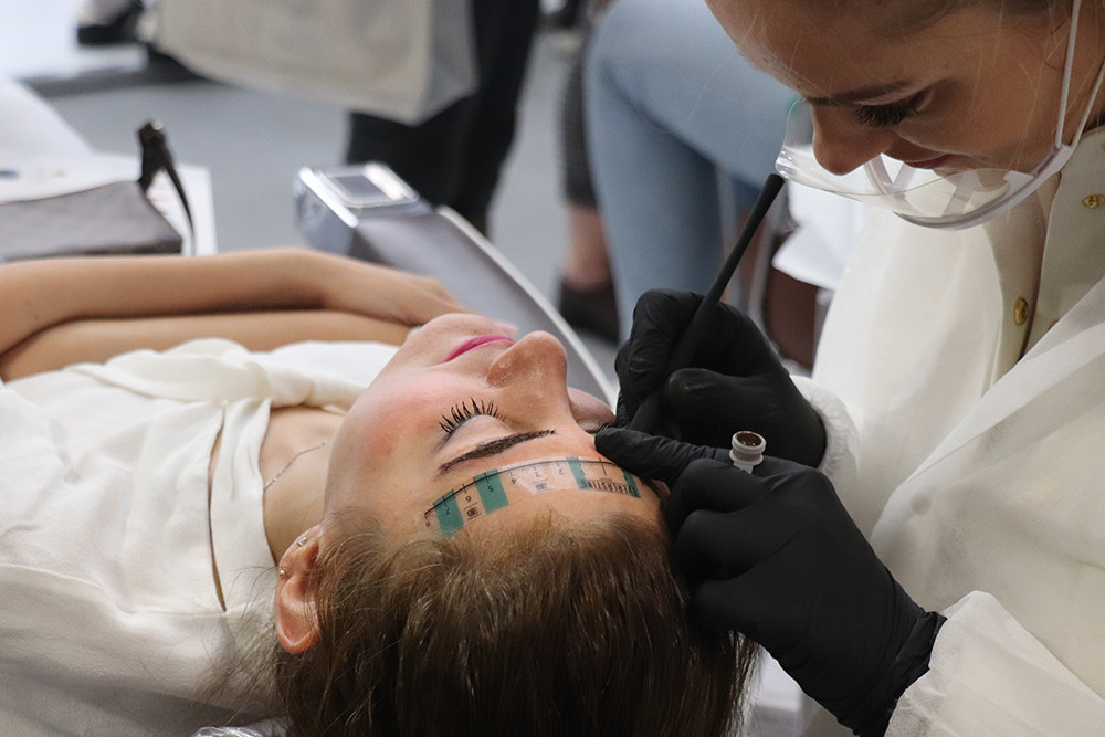 Brows at Olympia Beauty