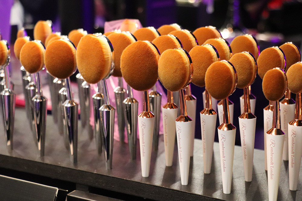 Brushes at Olympia Beauty