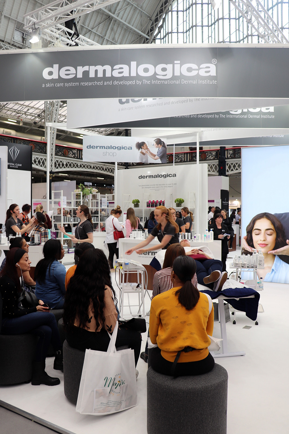 Dermalogica at Olympia Beauty
