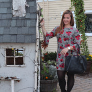 Floral Dress and Elf House 05
