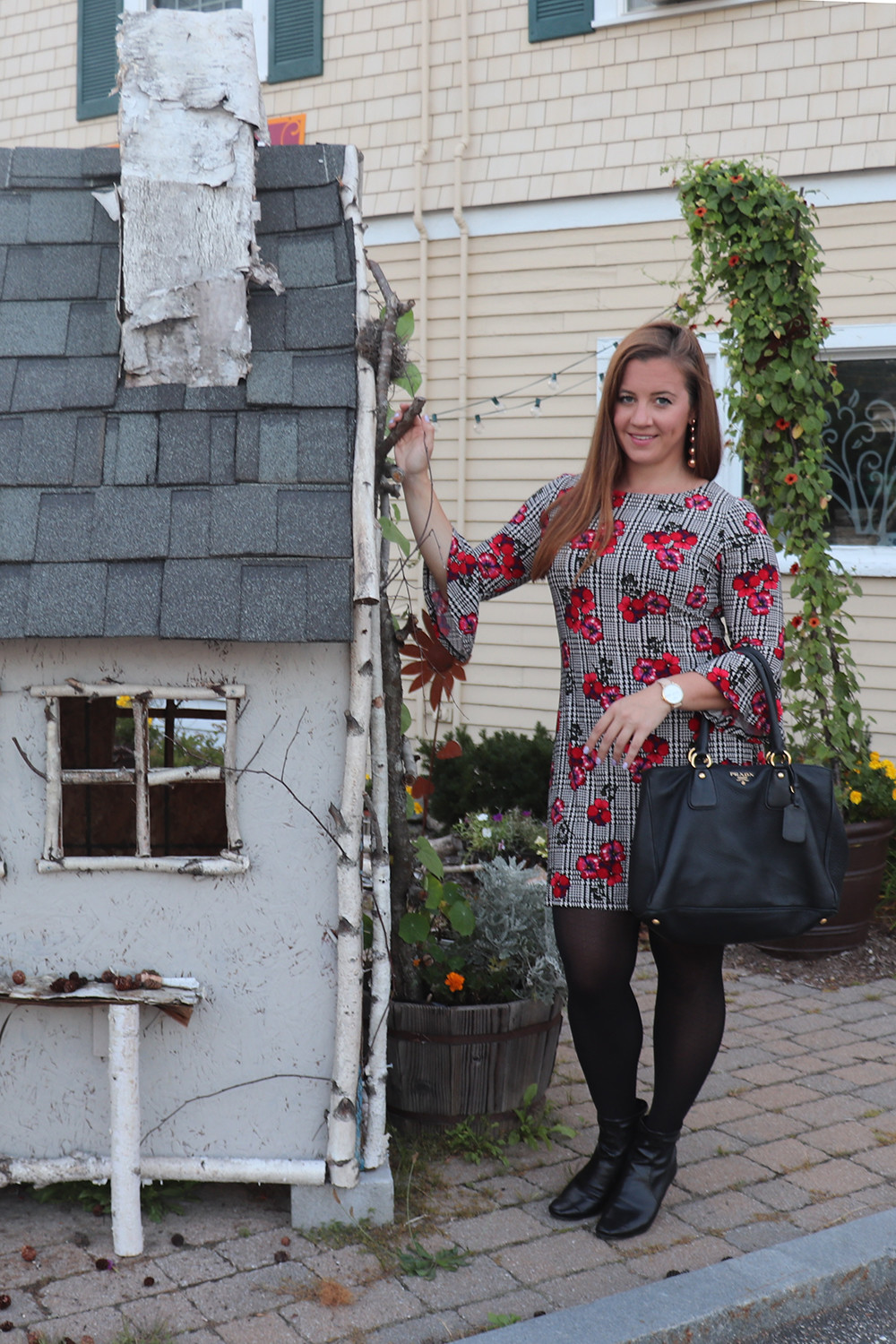 Floral Dress and Elf House 05