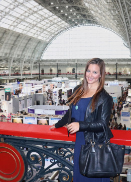 Kelly at Olympia Beauty