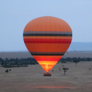 Masai Mara Hot Air Balloon Ride - Early Morning Ride
