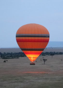 Masai Mara Hot Air Balloon Ride - Early Morning Ride