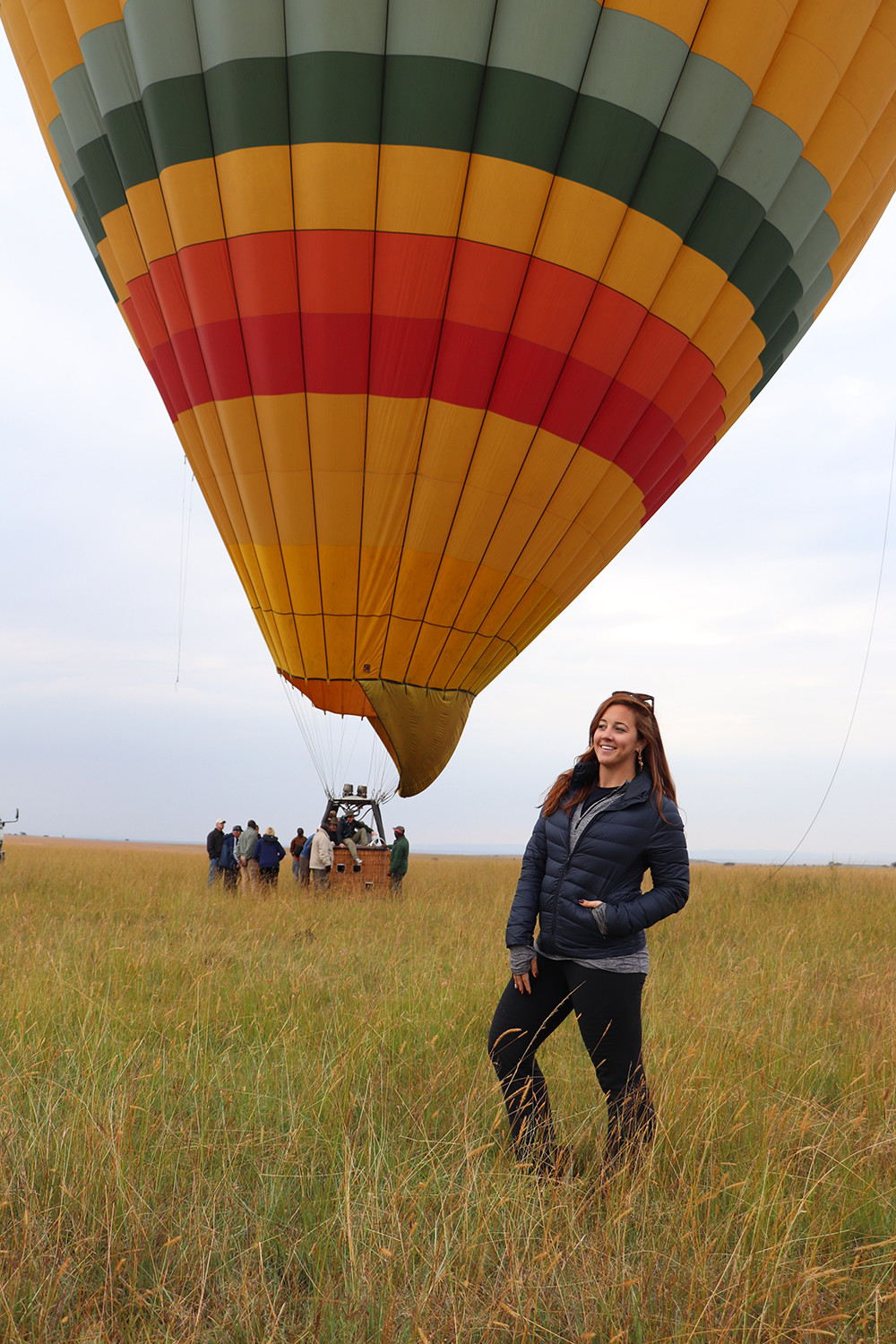 Masai Mara Hot Air Balloon Ride - Kelly by the Balloon