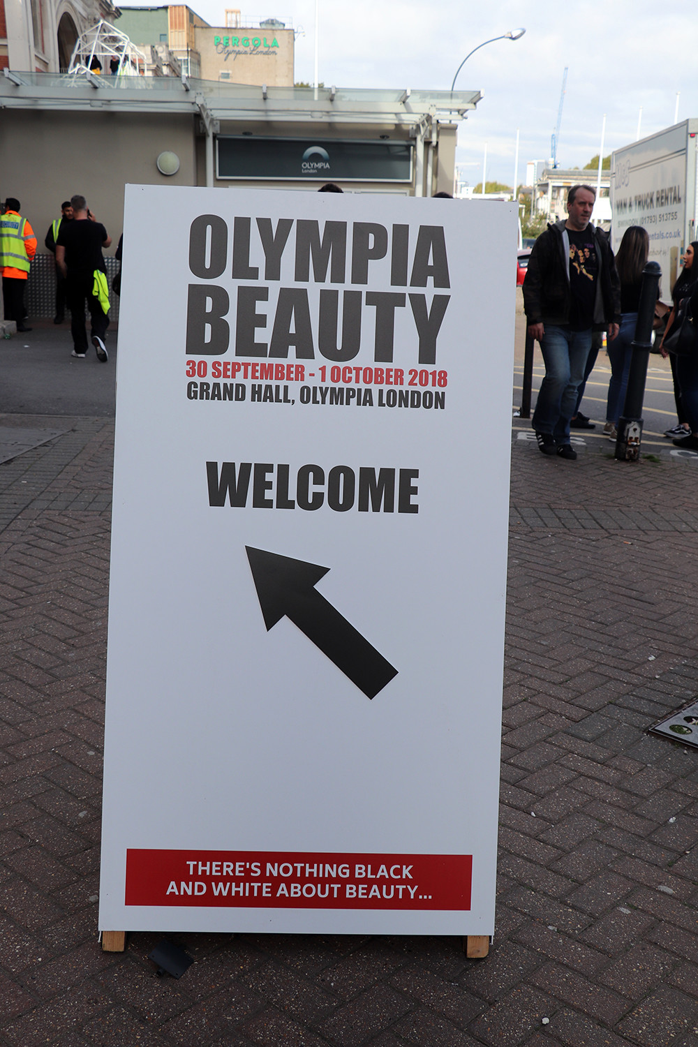 Olympia Beauty Sign