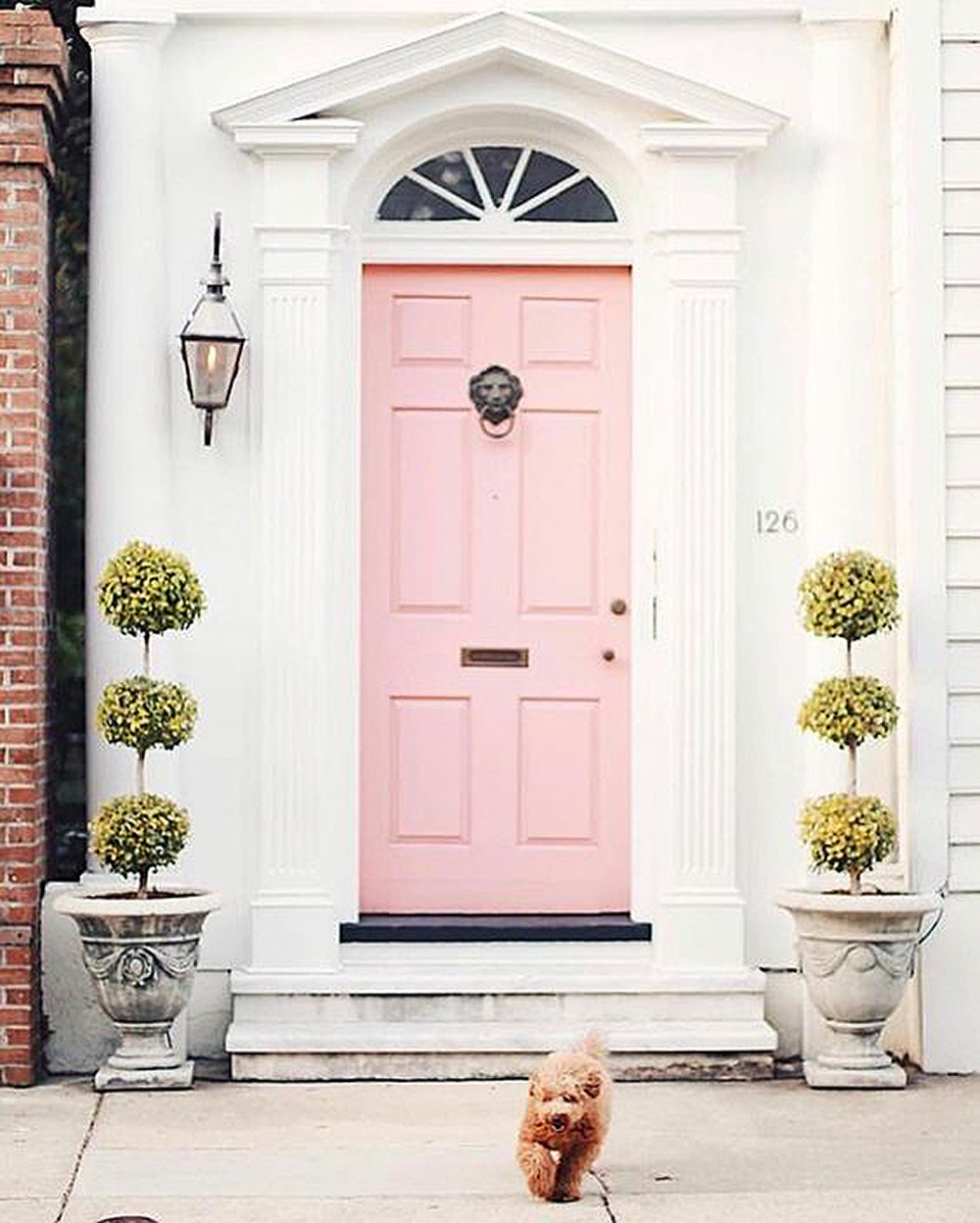 Pinterest Favorites as of Late - Pink Door Outside London