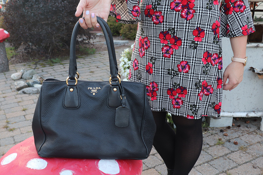 Prada Vitello Daino Shopper at Elf House