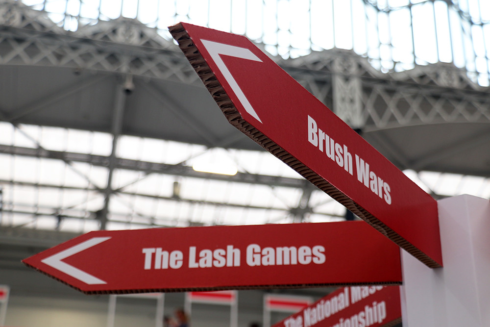 Sign Posts at Olympia Beauty