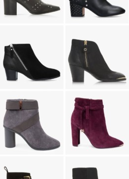 Sparkles and Shoes Fall Boots from John Lewis - Fall 2018