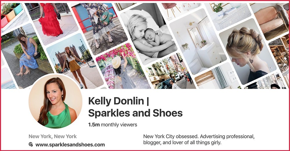 Sparkles and Shoes Pinterest Profile