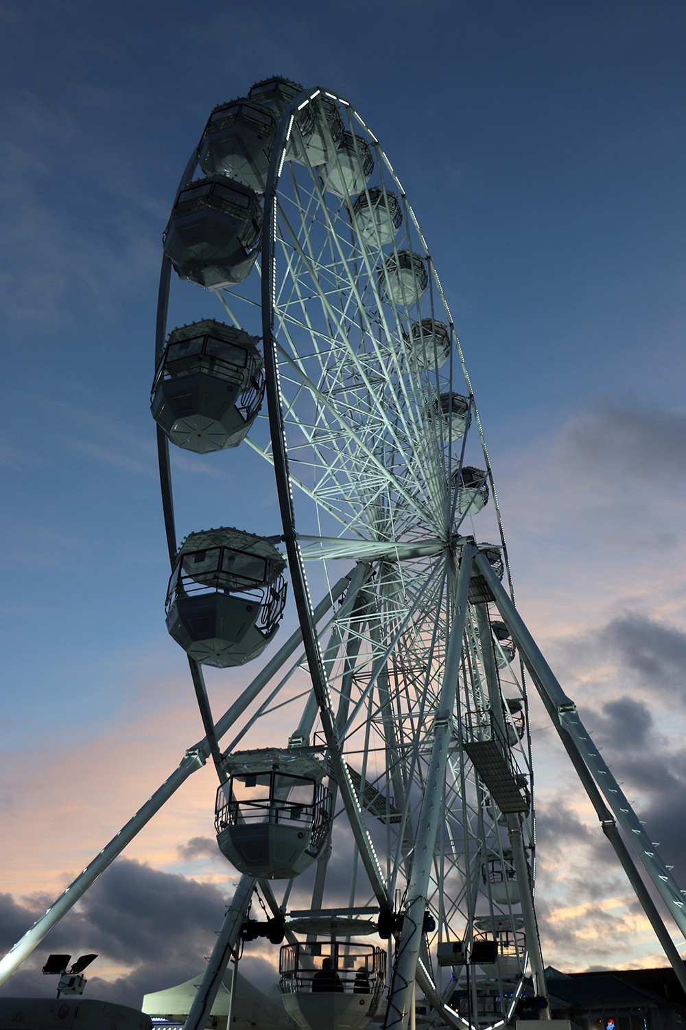Bournemouth Beach Ferris Wheel
