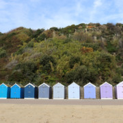 Bournemouth Beach - Rainbow Beach Huts 02