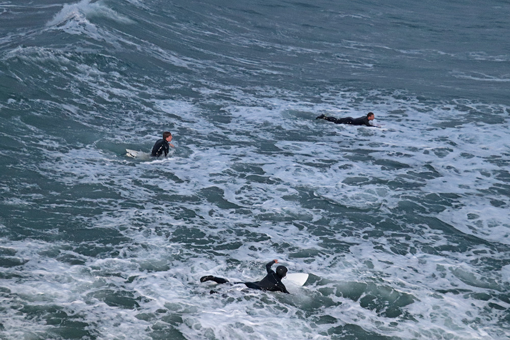 Bournemouth Beach Surfers