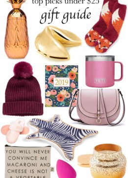 Sparkles and Shoes Winter 2018 - Gift Guide for Her Under 25