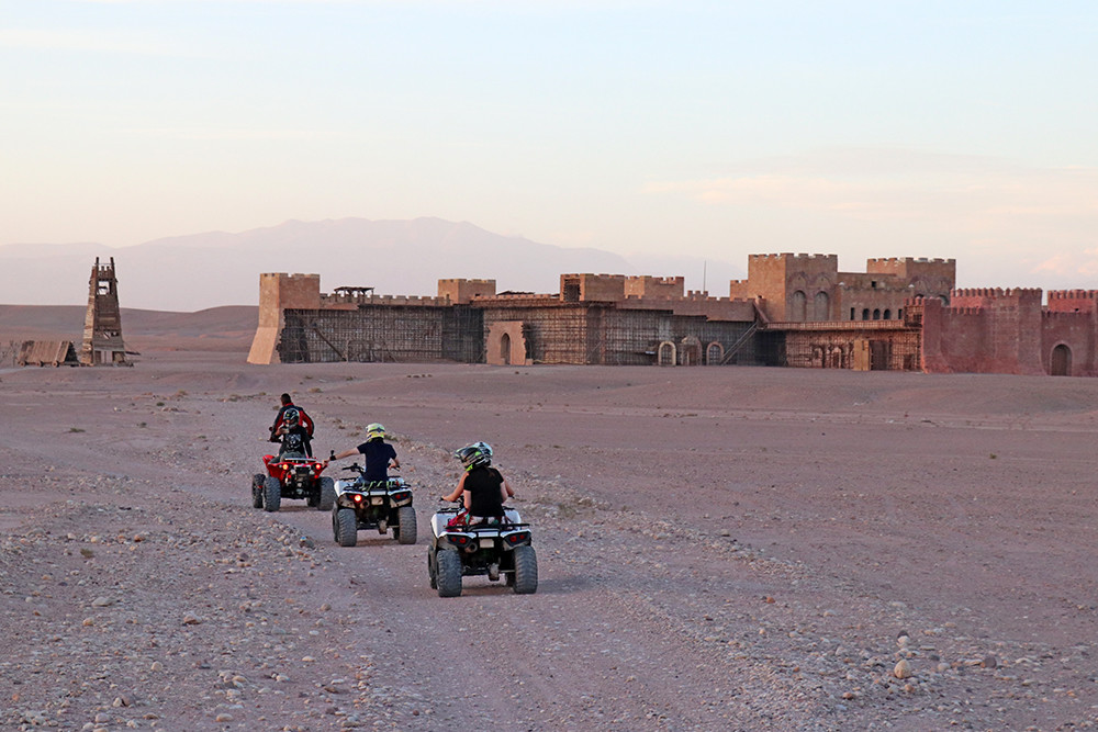 ATV by Atlas Studios in Ouarzazate Morocco