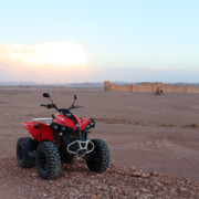 ATV in the Morocco Dessert by Ouarzazate