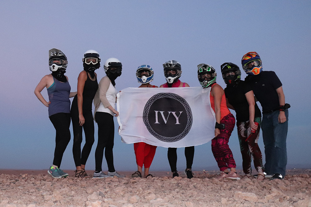 ATV in the Morocco Dessert with Ivy