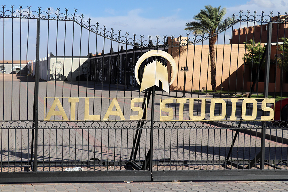 Atlas Movie Studios in Ouarzazate Morocco