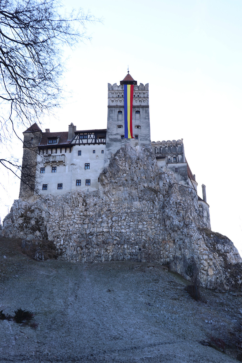 Bran Castle in Romania