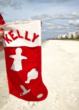 Christmas on the Beach