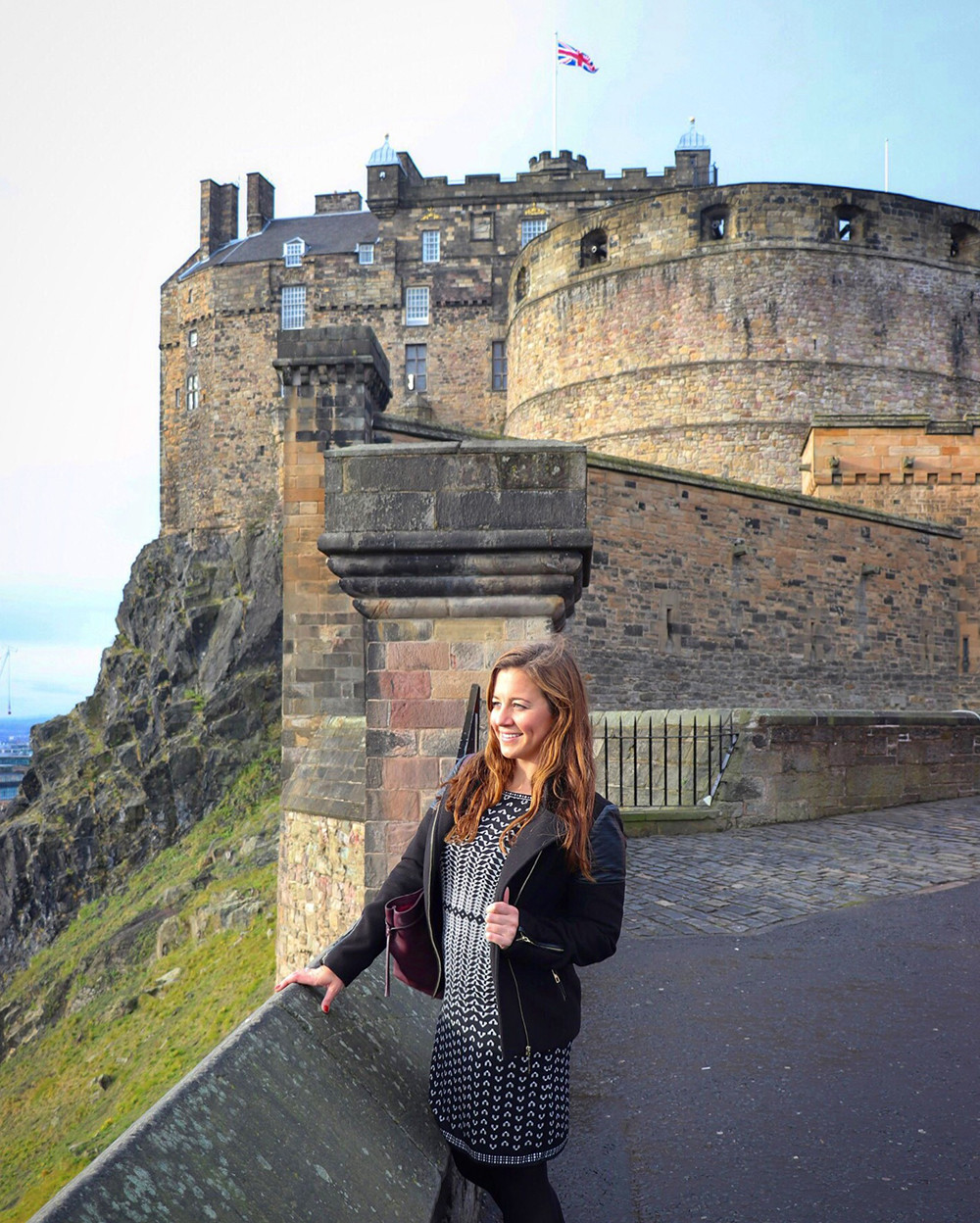 Edinburgh Scotland Castle