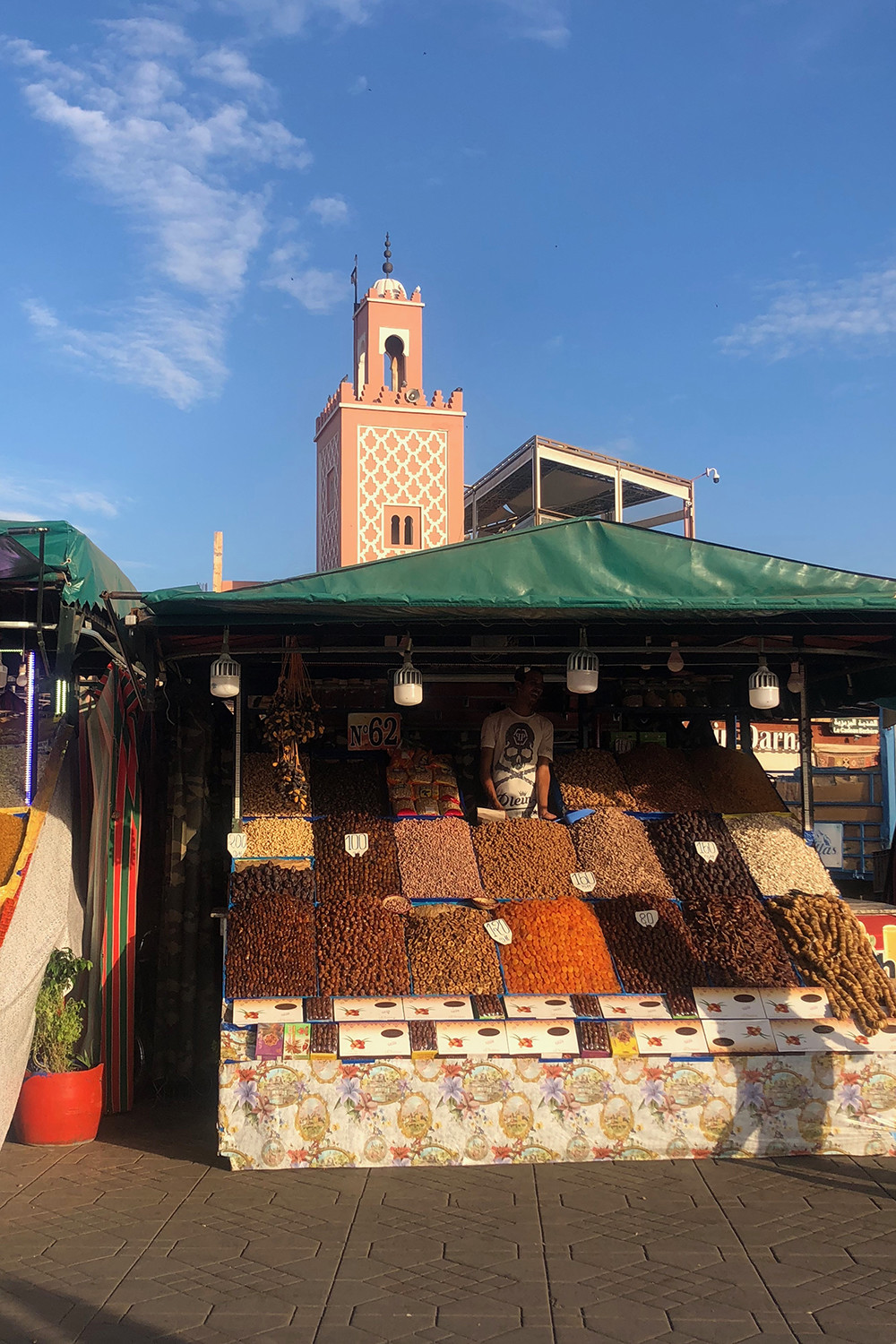 Food for Sale in the Marrakesh Medina