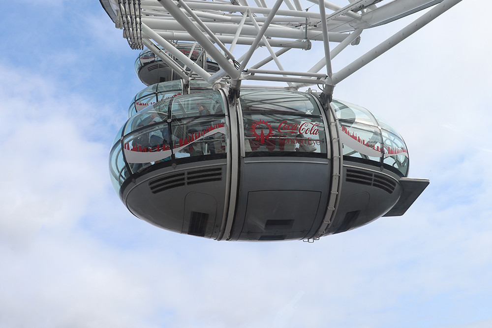 Full London Eye Pod