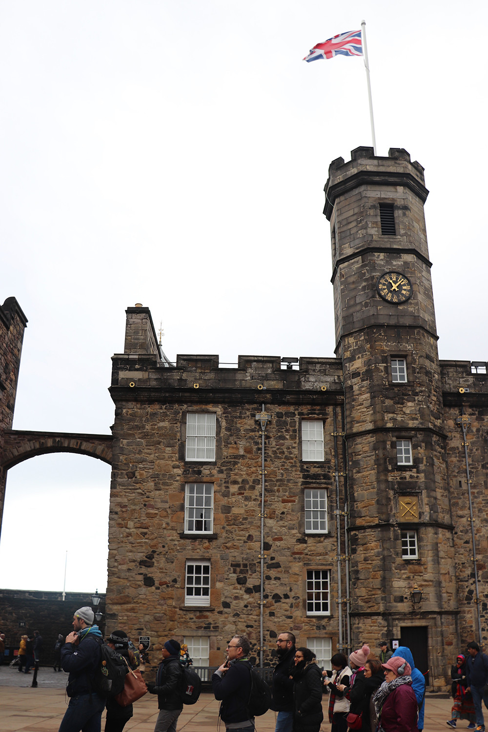 House in Edinburgh Castle