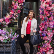 London Blogger Flower Power