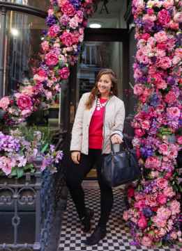 London Blogger Flower Power