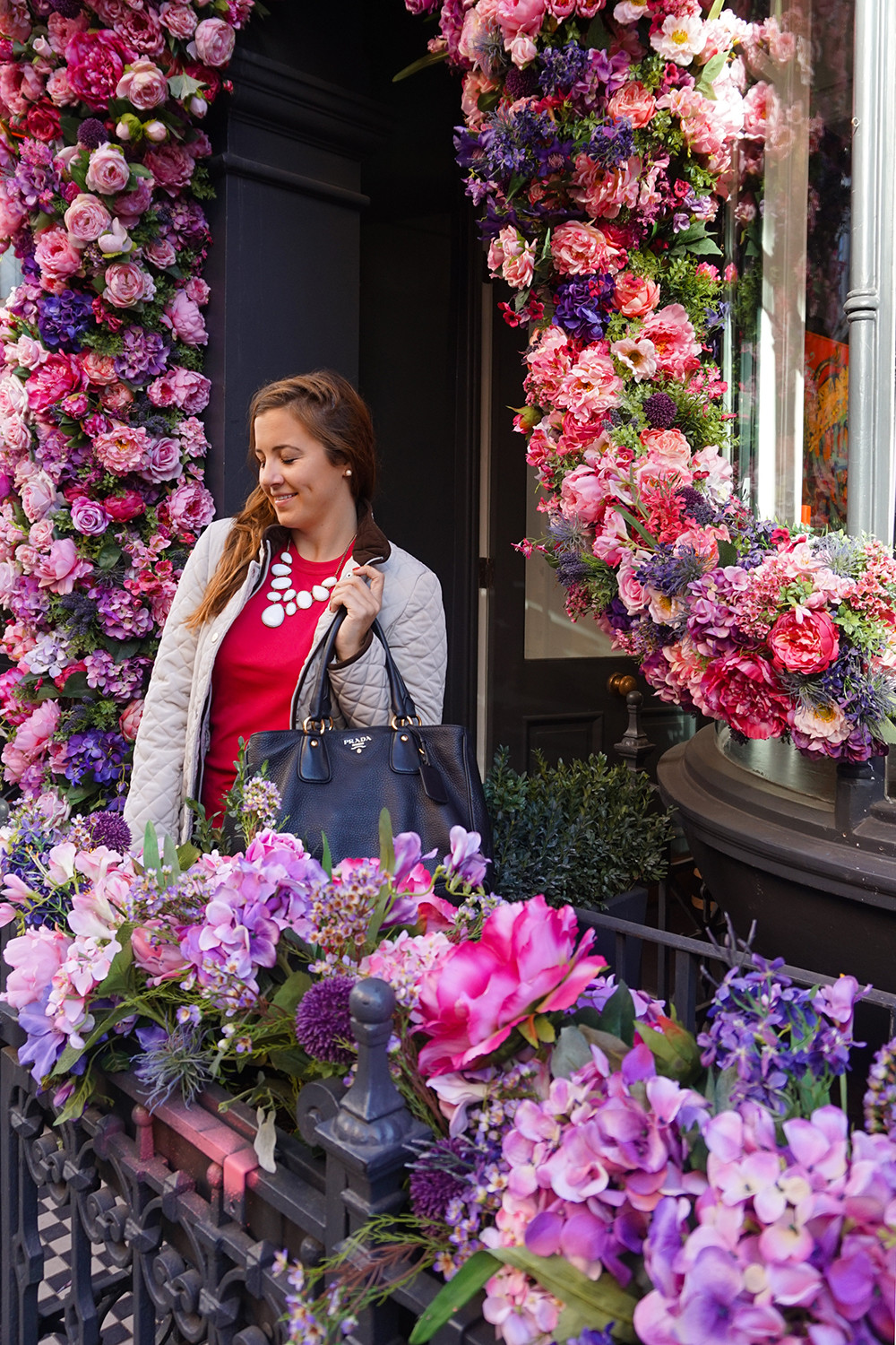 London Blogger Flower Power