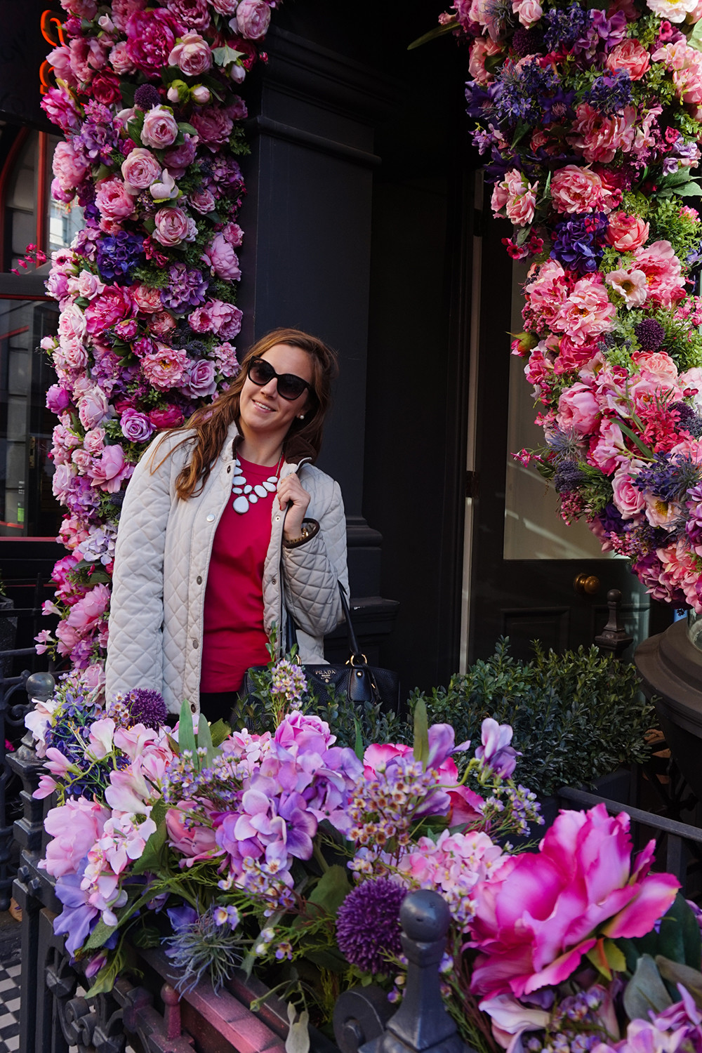 Maddox Gallery London Flower Power