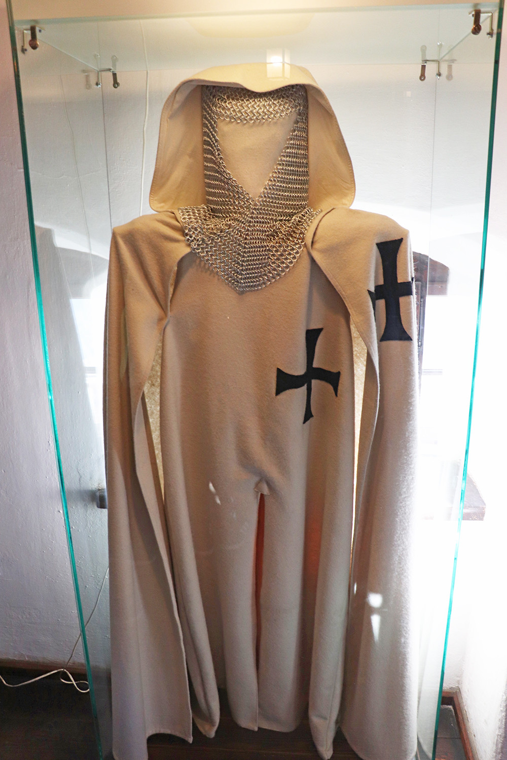 Medieval Outfit at Bran Castle