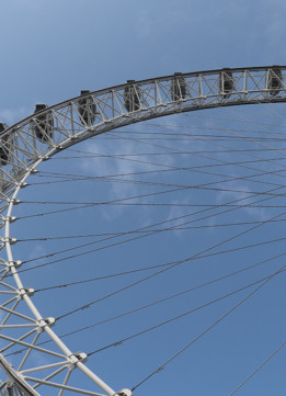 Pods of the London Eye