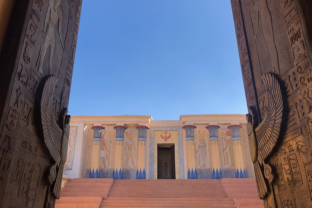 Set at the Atlas Movie Studios in Morocco