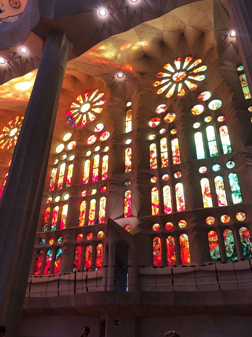 Stained Glass in Barcelona