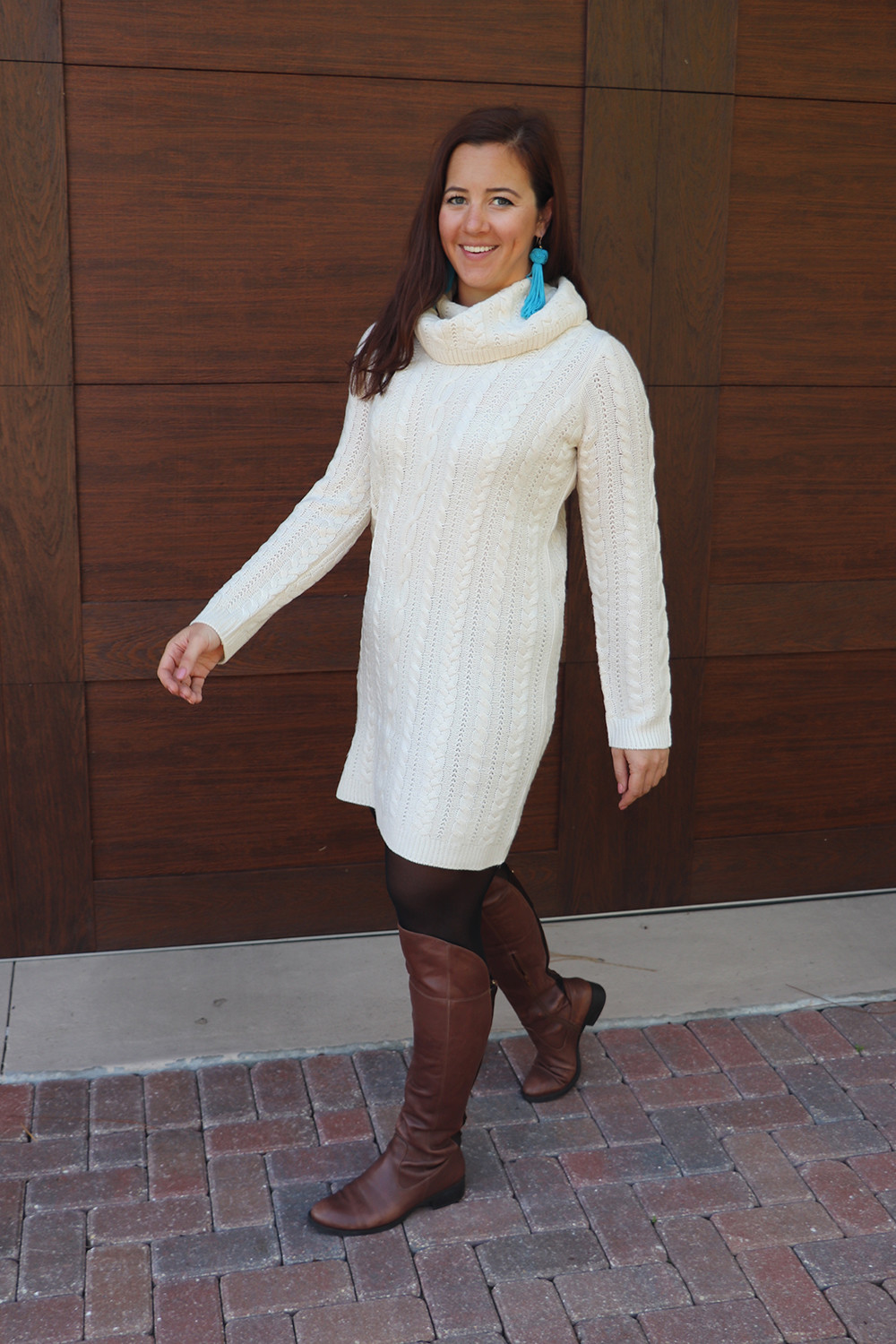 BB Dakota Alaska Sweater Dress 02