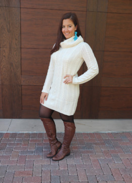 BB Dakota Alaska Sweater Dress 05