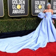 Best Dressed Golden Globes 2019 - Lady Gaga in Custom Valentino