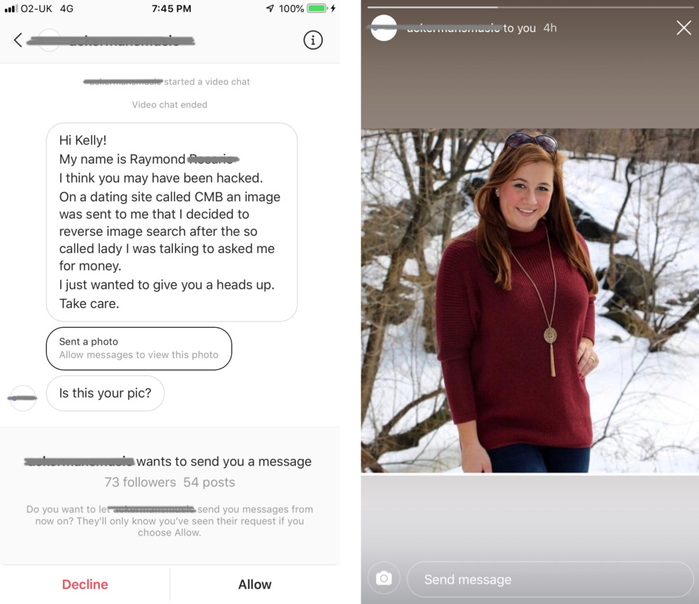Catfish Victim - Raymond