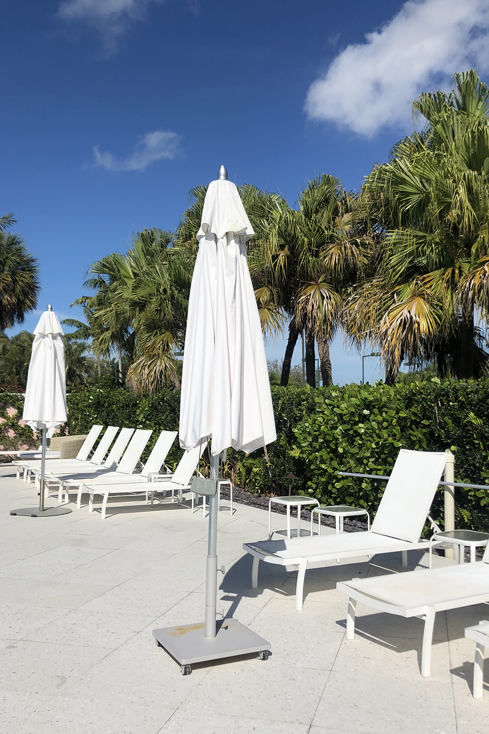 Audubon Country Club Pool Chairs