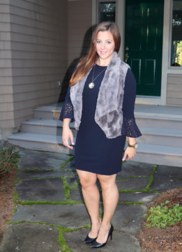 Faux Fur Vest 04