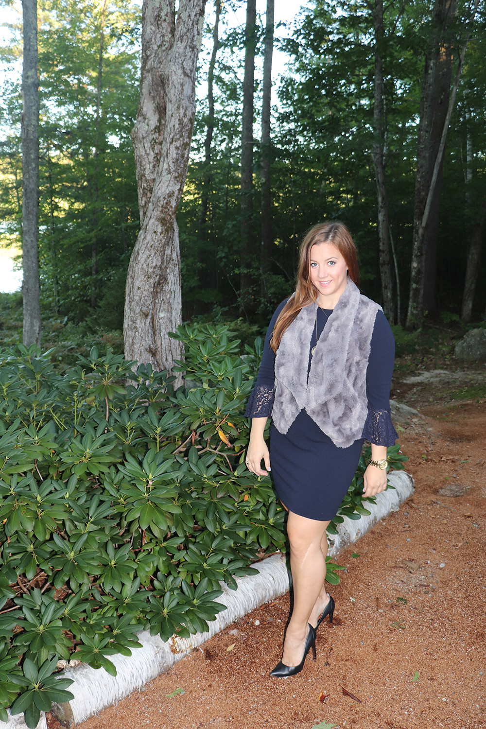 Faux Fur Vest