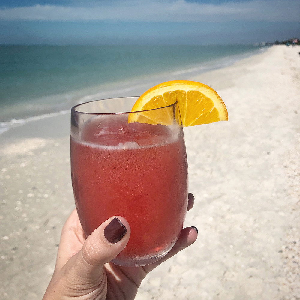 Frose on the Beach