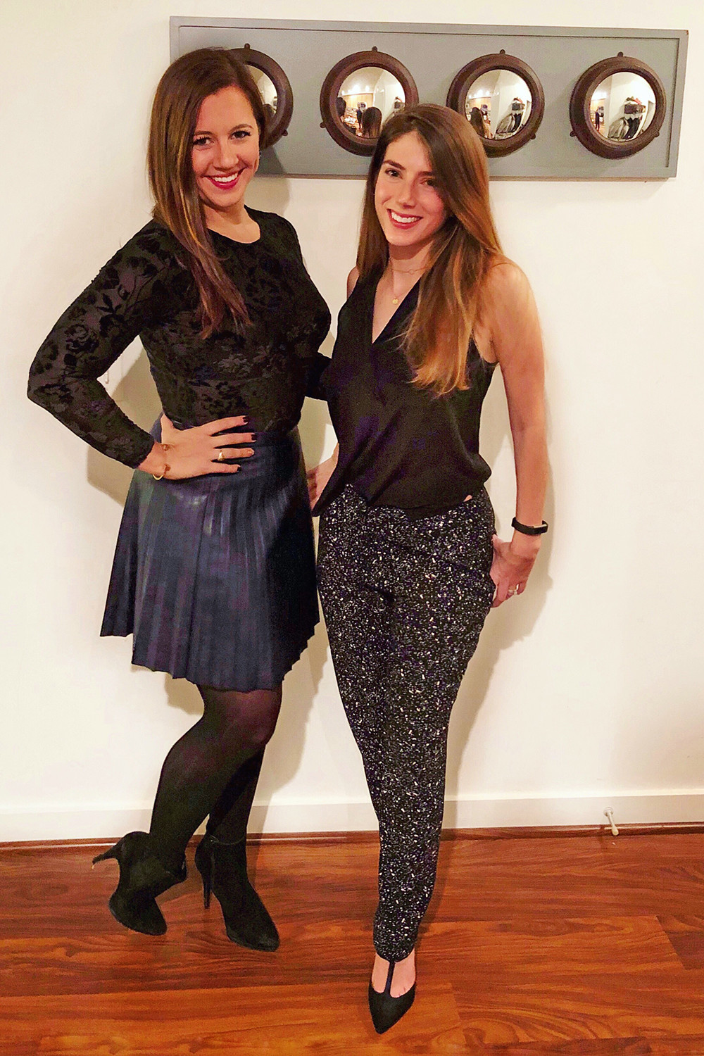 JCrew Leather Skirt in Washington DC