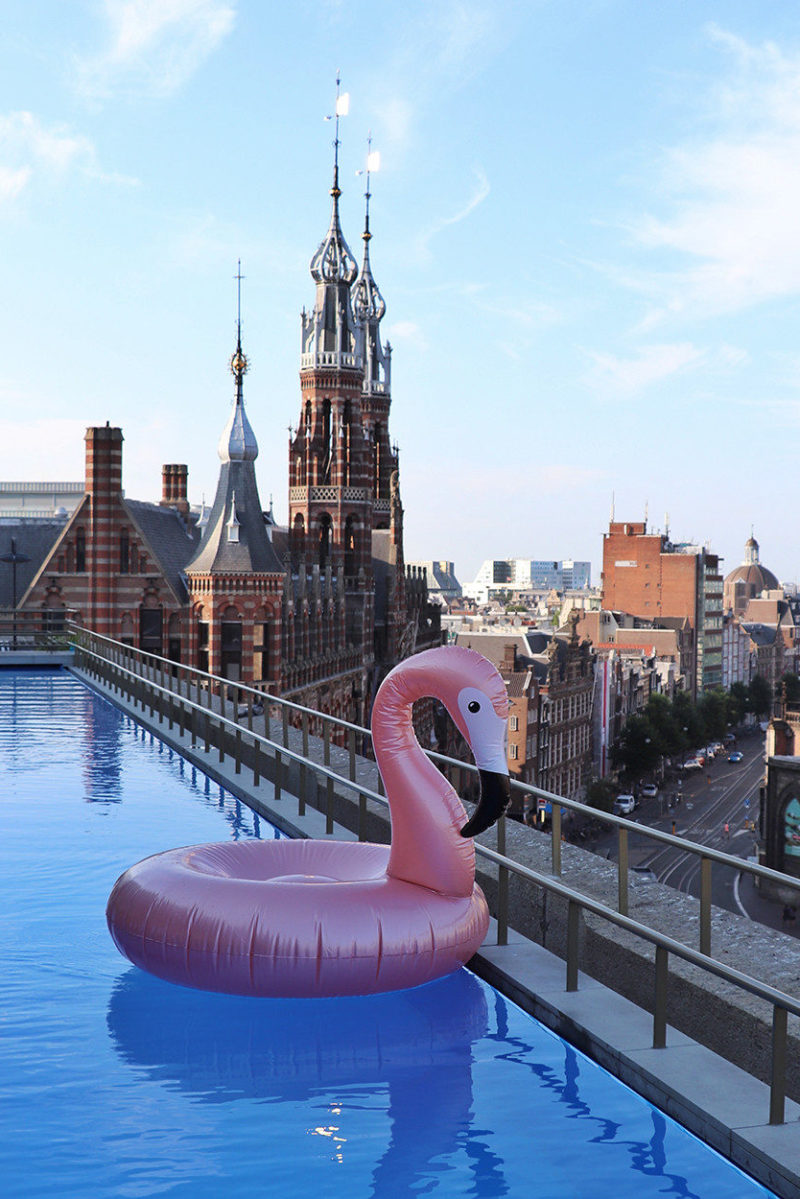 Best of Amsterdam - W Amsterdam Rooftop Pool