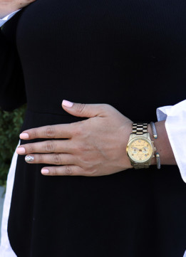  David Yurman Cable Classics Bracelet and Michael Kors New York Watch 