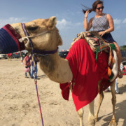 Easter in the Middle East - Kelly Camel in the Desert