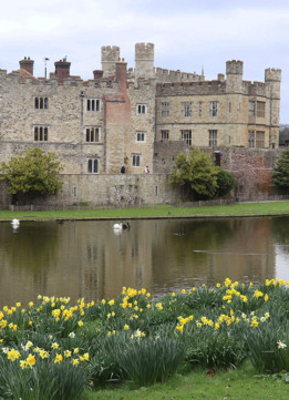 Leeds Castle in Kent